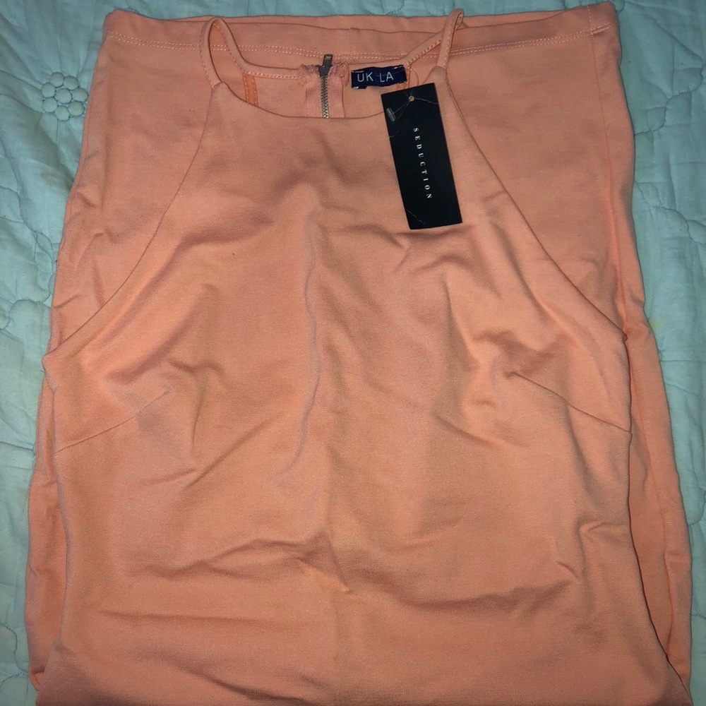 UK2LA skin tight dress